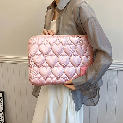 Macaron Color Laptop Sleeve – 13.3"/14"/15.6"/16", Shockproof for MacBook Air, iPad Pro, HP, Dell, Huawei
