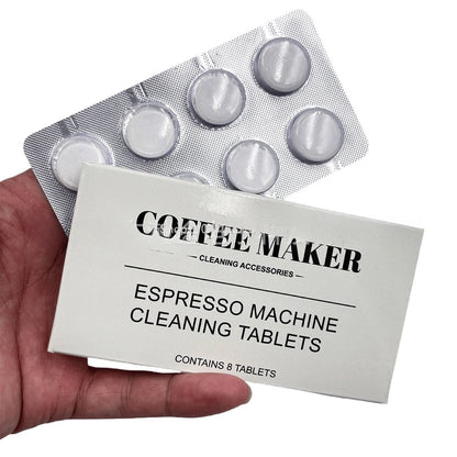Espresso Machine Cleaning Tablets for Ninja Luxe ES601 / ES701 | 8-Pack | Water Tank Cleaner