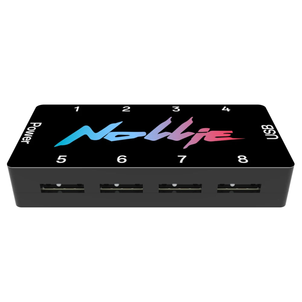 5V 3PIN ARGB Controller Hub – 8/16-Way Splitter, SignalRGB & OpenRGB Support, SATA Power