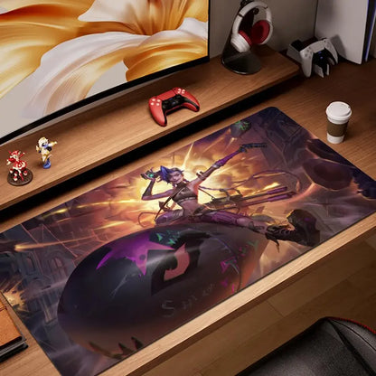 Arcane Jinx Large Gaming Mouse Pad — Desk Mat, Multiple Sizes & Thickness