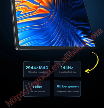 Lenovo Pad Pro 12.7 2nd Gen 2025 – 2944×1840 LCD, 10200mAh, WiFi, Android