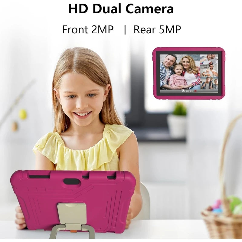 Glavey J12 10.1" Android 13 Tablet | Allwinner A523 Octa-Core | 4GB+64GB | IPS | 6000mAh | WiFi