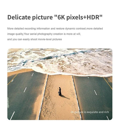 E99 Pro Drone – 4K HD Camera, Altitude Hold, Foldable Quadcopter