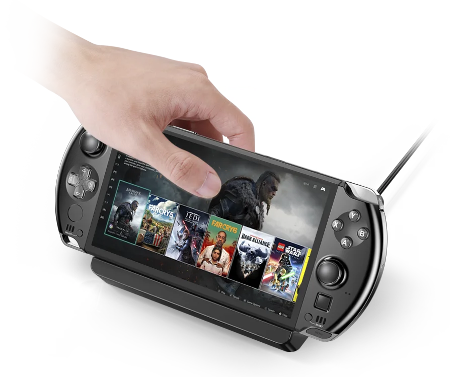 GPD WIN 4 2025 Handheld Gaming PC – AMD 8840U / HX370, 32GB RAM, up to 2TB SSD, Touch Screen