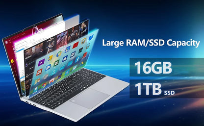Xiaman Gaming Laptop 15.6" — Intel i9-10980HK, 16GB RAM, 1TB SSD, 1080p IPS, Windows 11