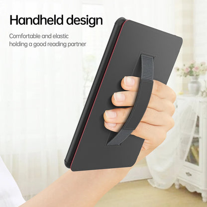 Kindle Paperwhite 12th Generation 2024 Case – Leather, Auto Sleep, Hand Strap