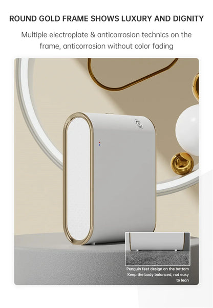 Smart Waterless Scent Diffuser – Air Freshener for Home & Hotel, Room Fragrance Machine