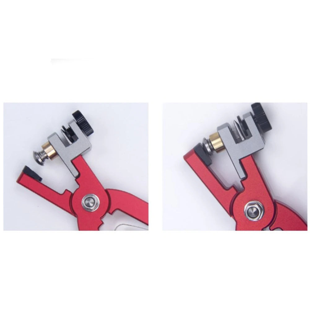 Leather Watch Strap Cutting Plier – Spring Bar Hand Tool for Watch Straps & Catches (GSY)