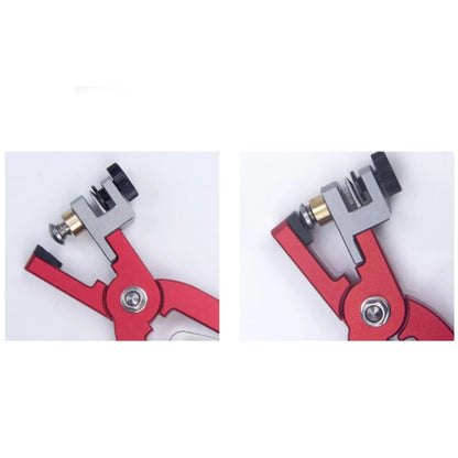 Leather Watch Strap Cutting Plier – Spring Bar Hand Tool for Watch Straps & Catches (GSY)