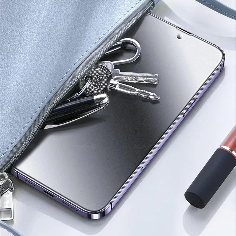 2-Pack Matte 9H Tempered Glass Screen Protector for Xiaomi Black Shark Series