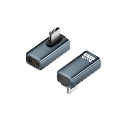 R.E.D. Shopping PD240W 80Gbps USB-C adapter with 8K@60Hz support for fast charging and video extension on iPhone, Xiaomi, MacBook