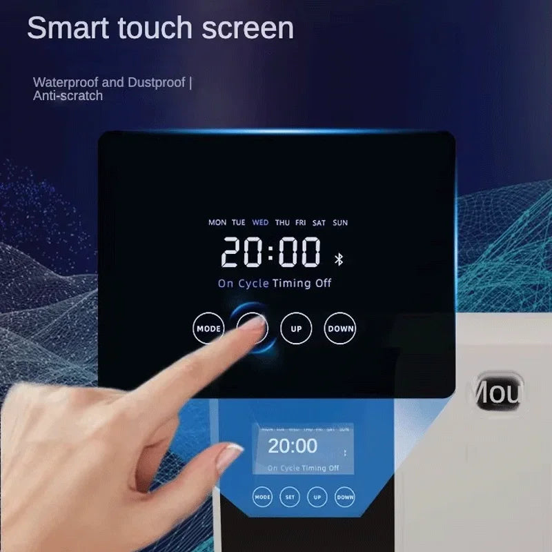 Wall Mounted Scent Diffuser 1000m³ – Bluetooth Essential Oil Fragrance Machine for Home & Hotel