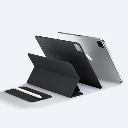 EGYAL Magnetic Smart Cover for iPad Pro 11/13, Air 11/13, iPad Pro 12.9 – Leather Folio Case