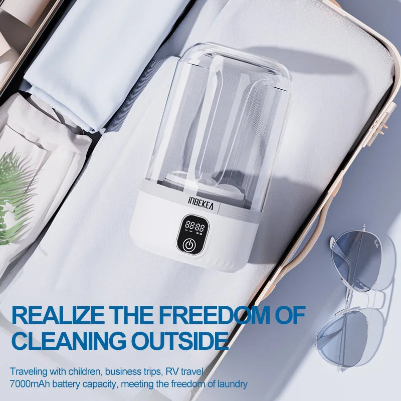 1.5L Portable Mini Washing Machine
