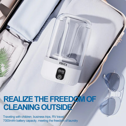 1.5L Portable Mini Washing Machine