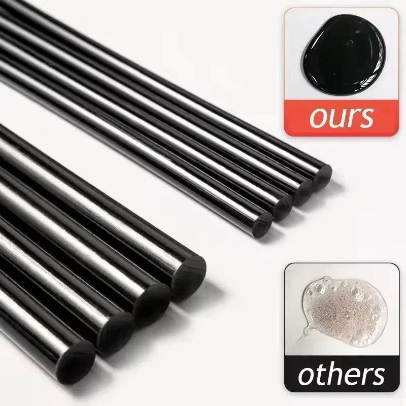 Black Hot Melt Glue Sticks – EVA Adhesive for Car Dent Repair, DIY & Crafts
