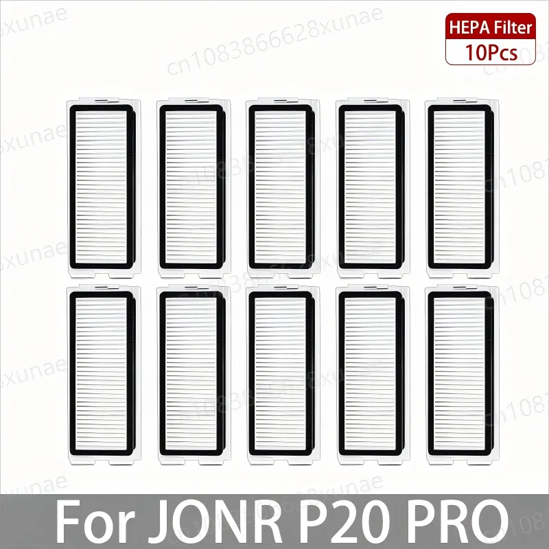 JONR P20 PRO / T5 Pro Robot Vacuum Spare Parts – Brush, Filter, Mop & Dust Bag