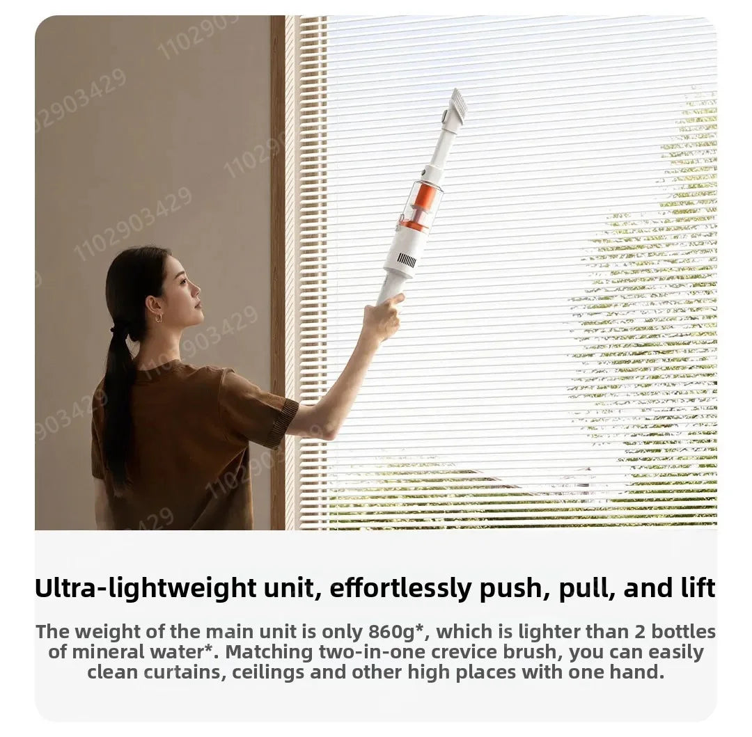Xiaomi 22000Pa Lightweight Cordless Handheld Vacuum Cleaner