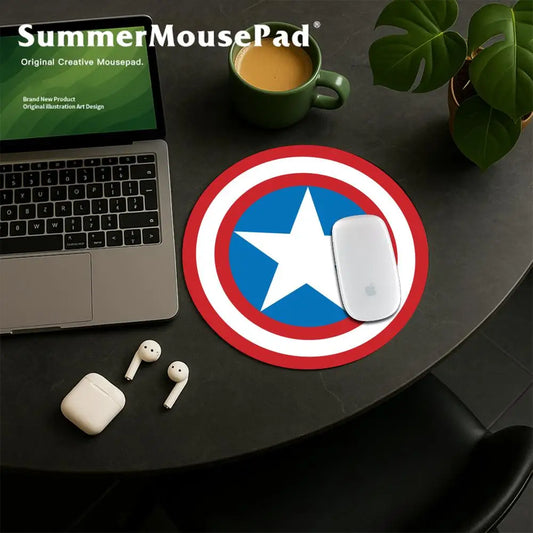 America XXL Gaming Mouse Pad – Rubber Deskmat, Keyboard Mat for Gamers