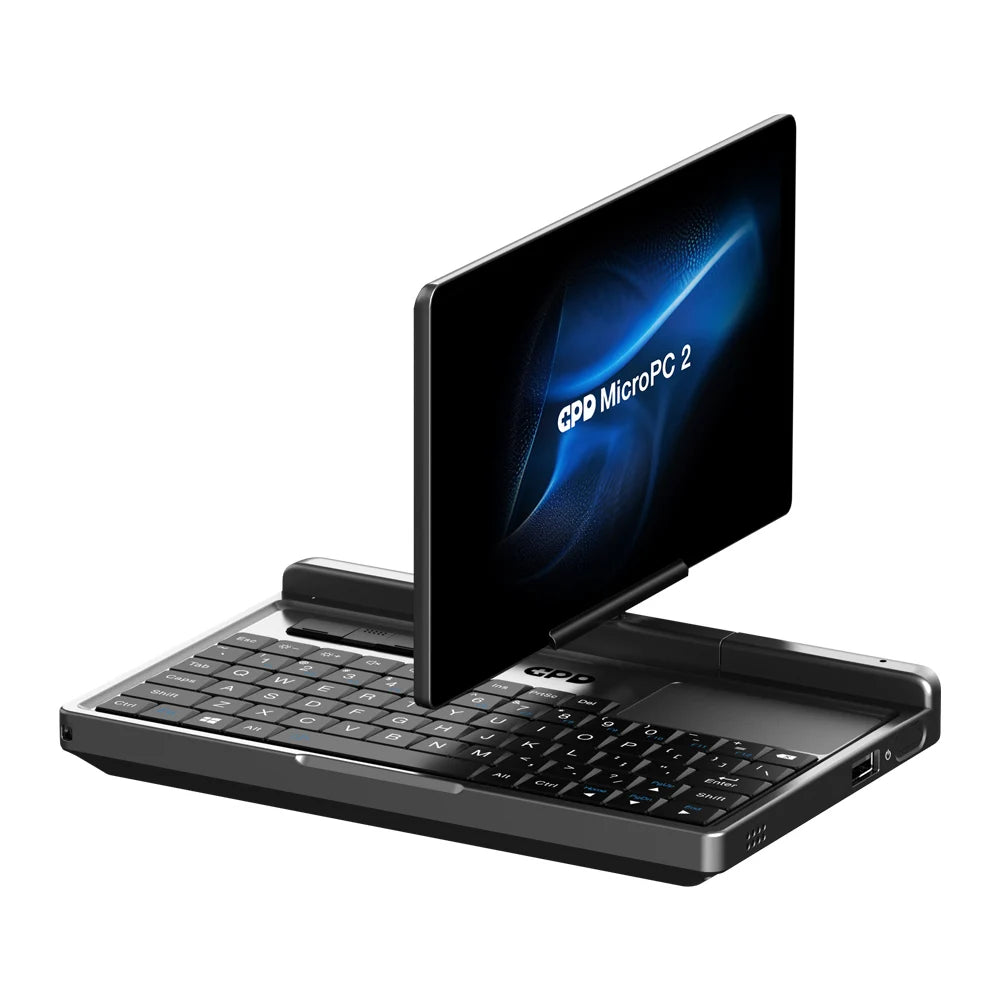 GPD MicroPC 2 – 7" Mini Laptop, Intel i3-N300, 16GB DDR5, 512GB SSD, Touch Screen, Windows 11