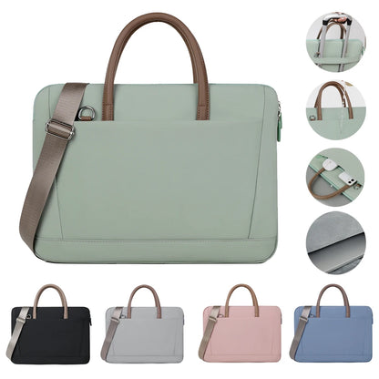 Nylon Laptop Sleeve Bag – 13–16" MacBook, Lenovo, Dell, ASUS, Xiaomi