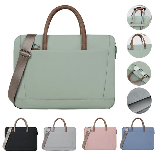 Nylon Laptop Sleeve Bag – 13–16" MacBook, Lenovo, Dell, ASUS, Xiaomi