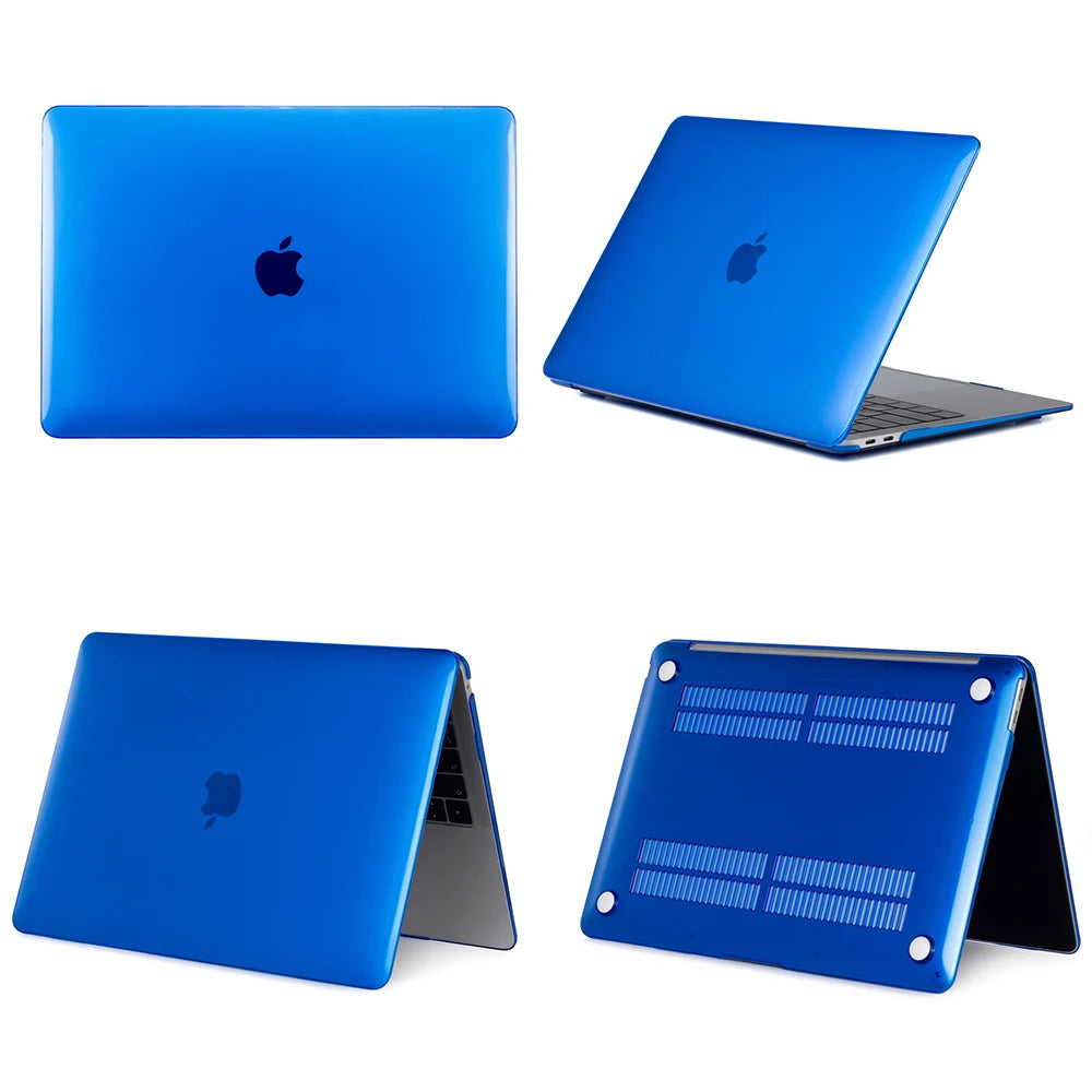 MacBook Laptop Case 2025 M4 – Air 13/15, Pro 13/14, M1-M5