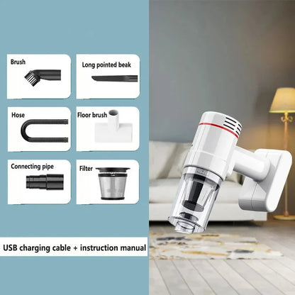Xiaomi 95000Pa Handheld Wireless Vacuum Cleaner – Cordless Portable for Home & Car
