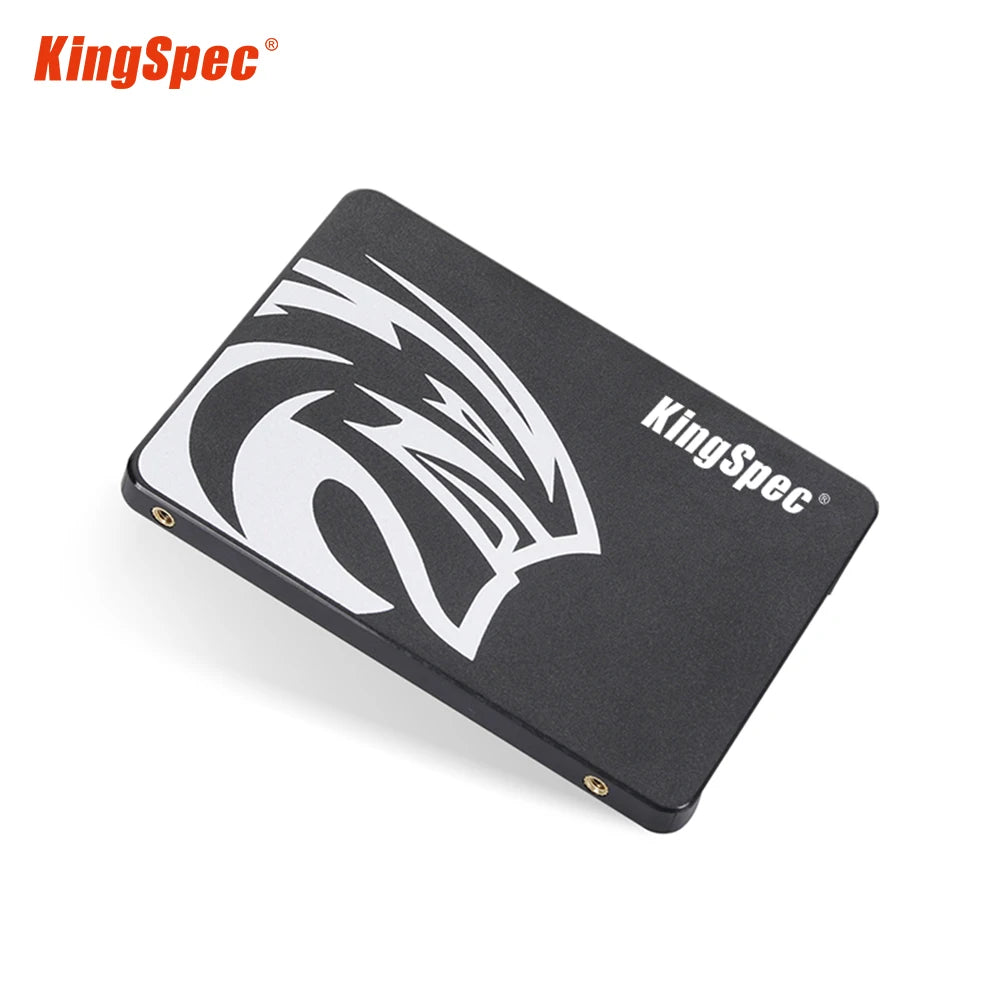 KingSpec SSD 2.5" SATA3 | 64GB–2TB | Internal Solid State Drive | For Laptop & Desktop PC
