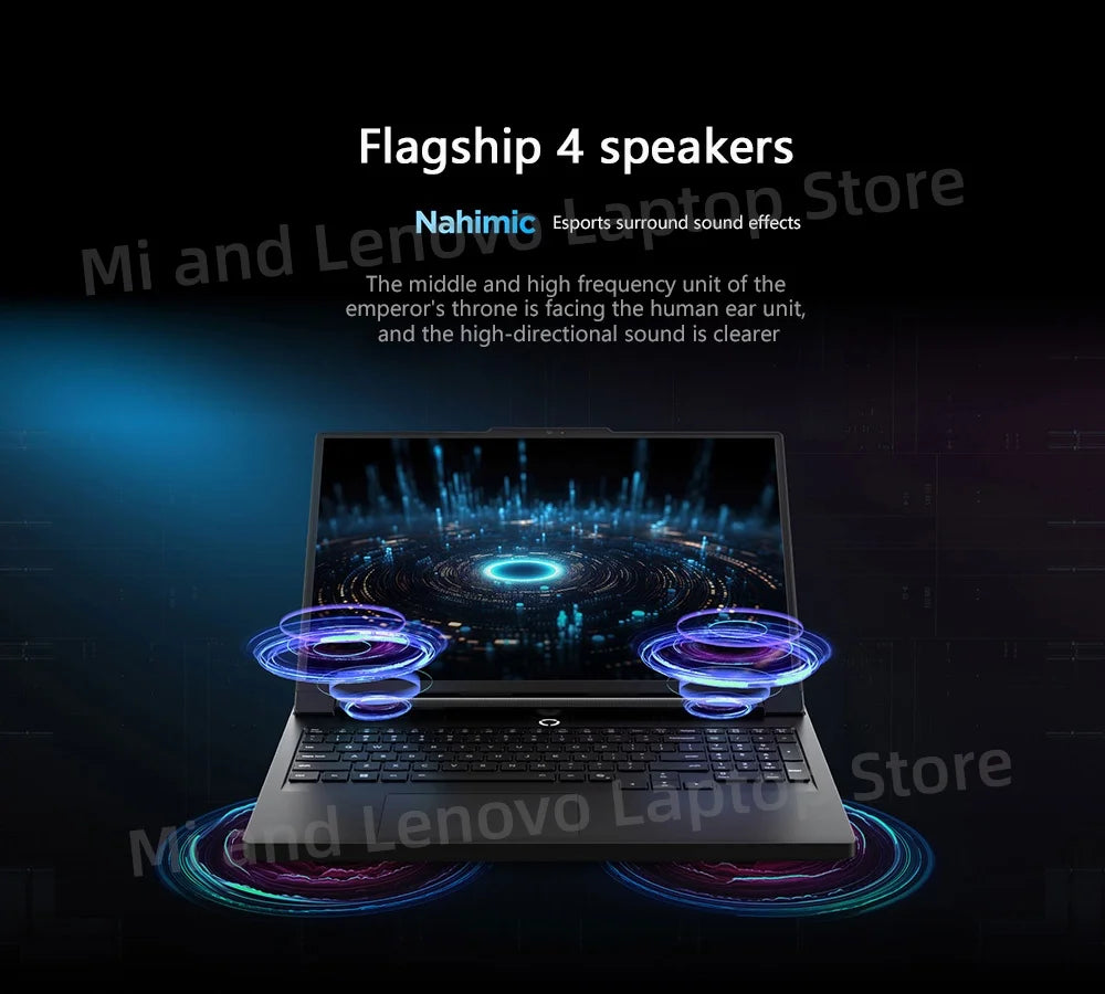 Lenovo Legion R9000P 2025 – AMD Ryzen 9 8945HX RTX 5060 8GB 32GB 1TB 16" 2.5K 240Hz Black