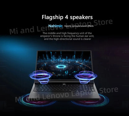 Lenovo Legion R9000P 2025 – AMD Ryzen 9 8945HX RTX 5060 8GB 32GB 1TB 16" 2.5K 240Hz Black