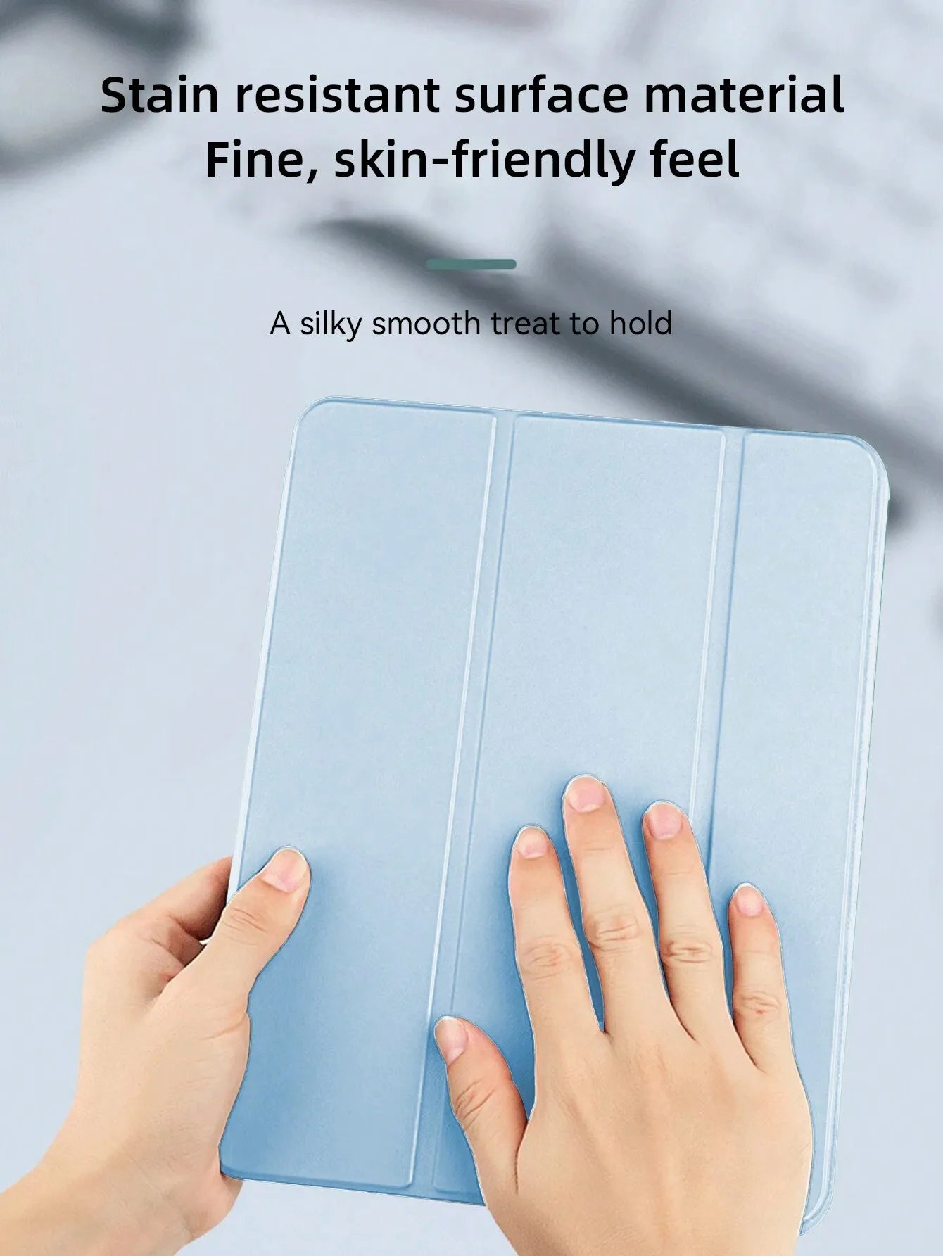 iPad Protective Case with Pencil Slot – Fits iPad A16, Air 11"/13", Pro 11"/13", Mini 6 & More