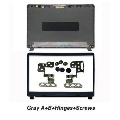 Acer Aspire 3 A315 Replacement Case | LCD Cover, Bezel & Hinges | N19C1 A315-42 A315-54 A315-56