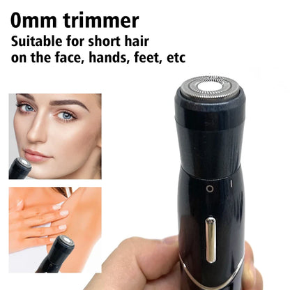 Intimate Areas Precision Shaver & Trimmer – Bikini Line, Pubic Hair & Beard Clipper for Men