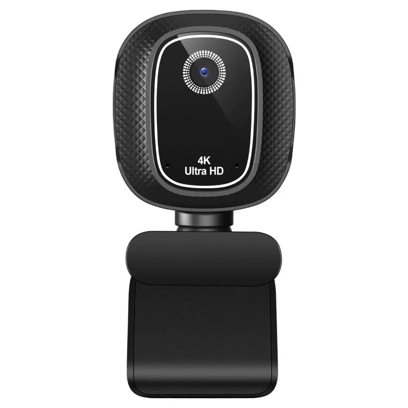 4K Webcam with Microphone & Autofocus – 1080P/2K USB Web Camera for PC, Live Streaming & Online Meetings