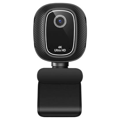 4K Webcam with Microphone & Autofocus – 1080P/2K USB Web Camera for PC, Live Streaming & Online Meetings