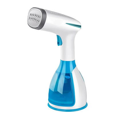 saengQ 1500W Handheld Garment Steamer | Portable Travel Steam Iron | 280ml | Fast Heat | EU Plug | Blue / Violet / Pink