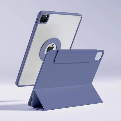 SZEGYCHX 720° Rotating iPad Case | PU Leather | Magnetic | Fits Pro, Air, Mini, iPad 7–11th Gen