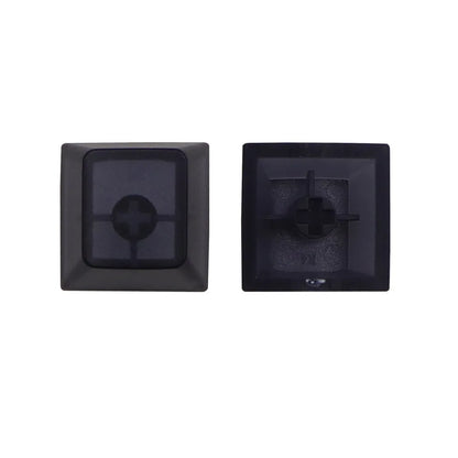 Frosted Transparent Cherry Profile R4 Keycaps – 10/20pcs Blank Backlit, MX Switch, DIY