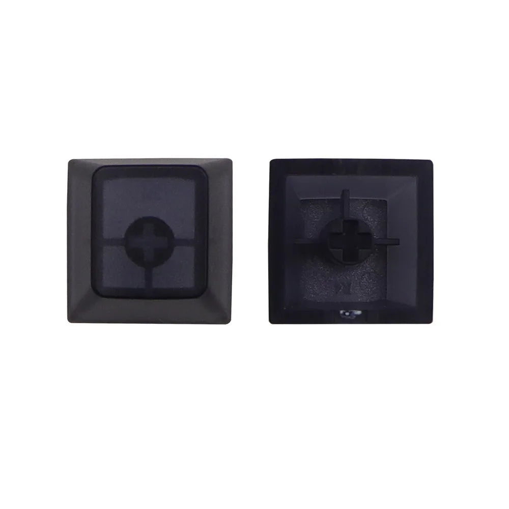 Frosted Transparent Keycaps – Cherry Profile R4, MX Switch, 10/20pcs (Blue, Purple, Black, Red, White, Mix)