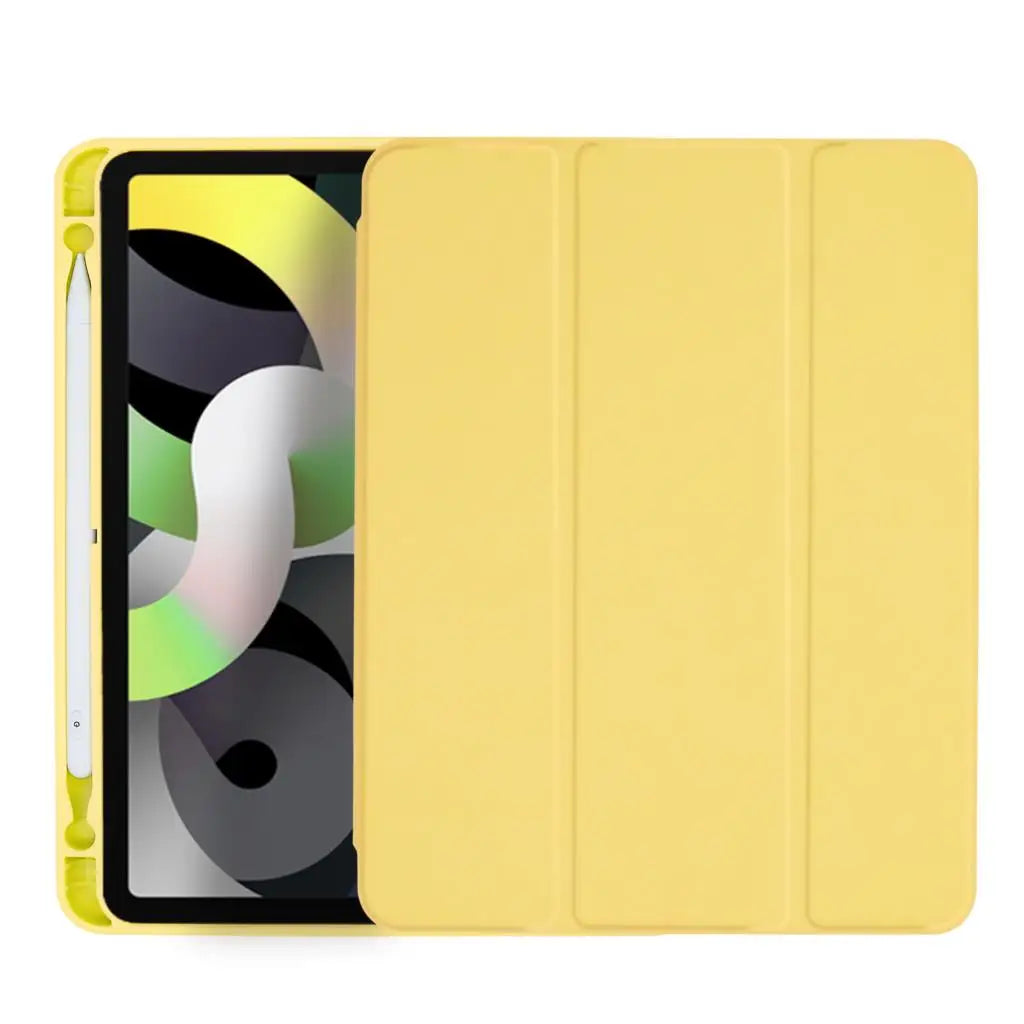 iPad Case with Pencil Holder – iPad 11th/10th/9th Gen, Air 4/5, Pro 11/12.9/13, Mini 5/6/7