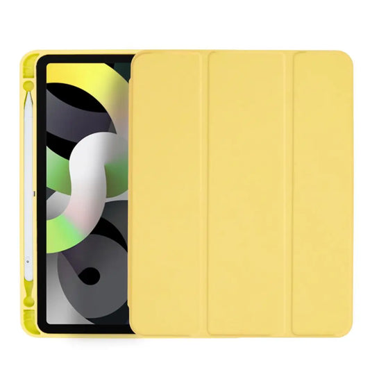 iPad Case with Pencil Holder – iPad 11th/10th/9th Gen, Air 4/5, Pro 11/12.9/13, Mini 5/6/7