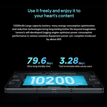 Lenovo Xiaoxin Pad Pro 2025 12.7" Tablet – Dimensity 8300, 2.9K 144Hz, 10200mAh, Android 14 (Global)