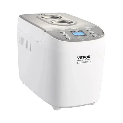 SucceBuy 15-in-1 Bread Maker 1.5–2 LB | Nonstick Ceramic Pan, Gluten-Free Setting, Automatic Dough Machine