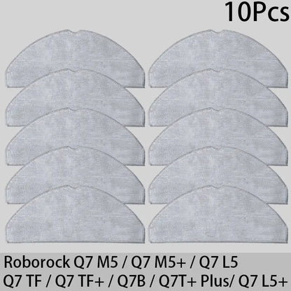 Roborock Q7 M5 / Q7 L5 / Q7 TF / Q7B / Q7T+ Replacement Parts | Main Brush, Filter, Mop, Dust Bag