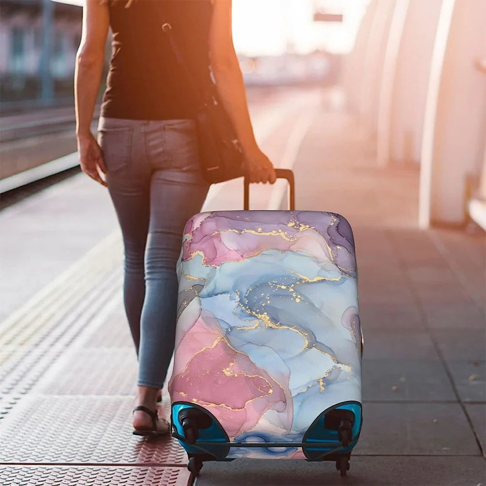 Stretch Fabric Suitcase Cover Protector 18-32 Inch