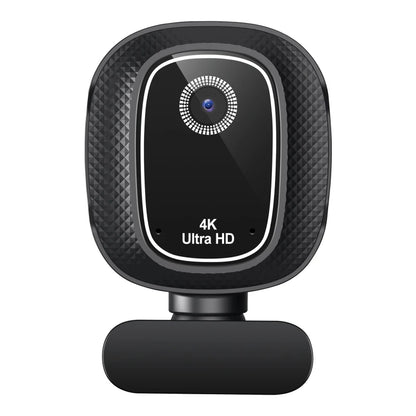 4K Webcam with Microphone & Autofocus – 1080P/2K USB Web Camera for PC, Live Streaming & Online Meetings
