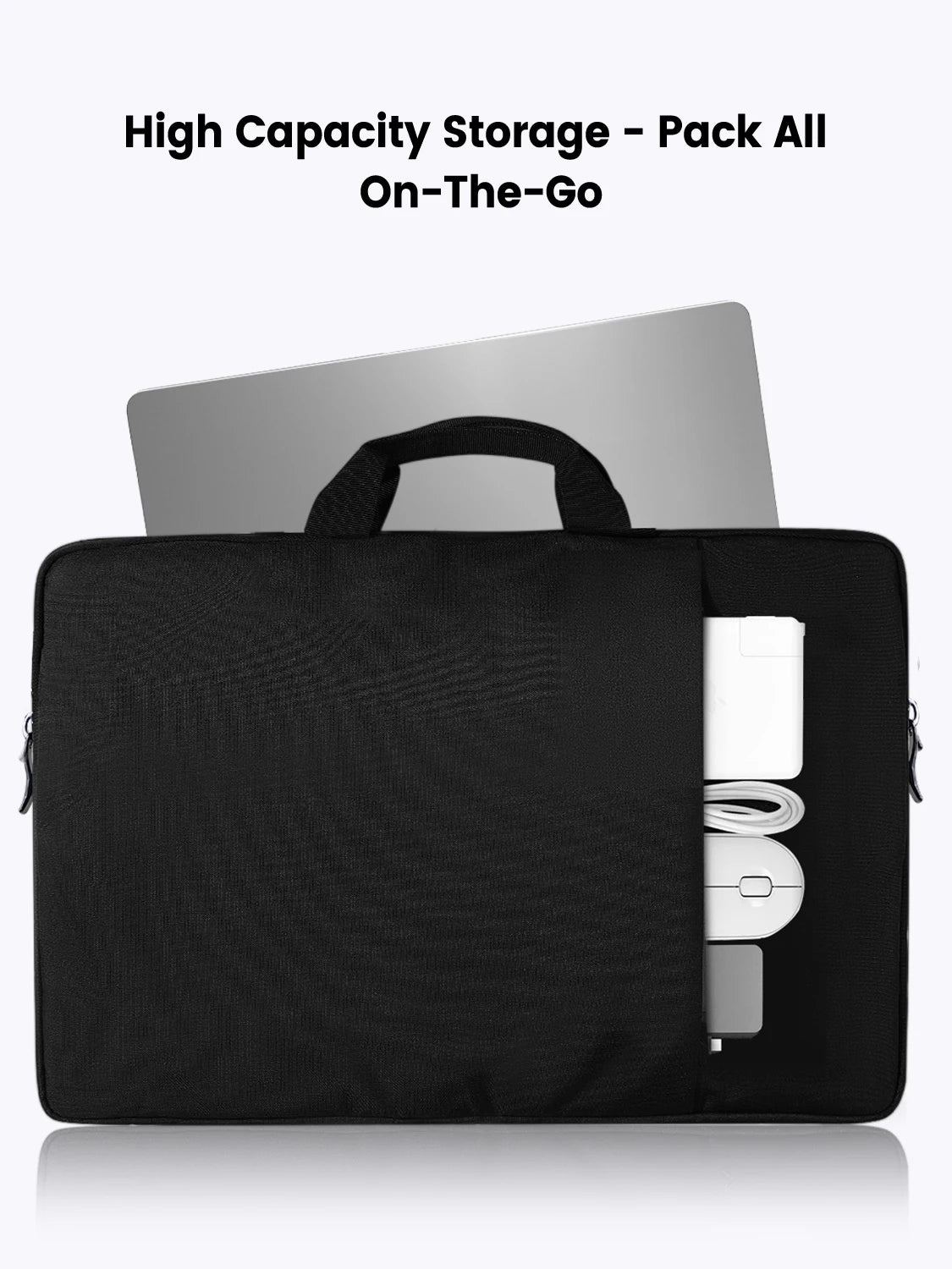 Waterproof Laptop Sleeve for Portable Monitor — 19"/22"/24", UPERFECT UMAX Compatible