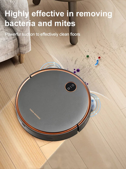 5000Pa Robot Vacuum Cleaner 3-in-1 – Sweep, Vacuum & Mop, EU Plug
