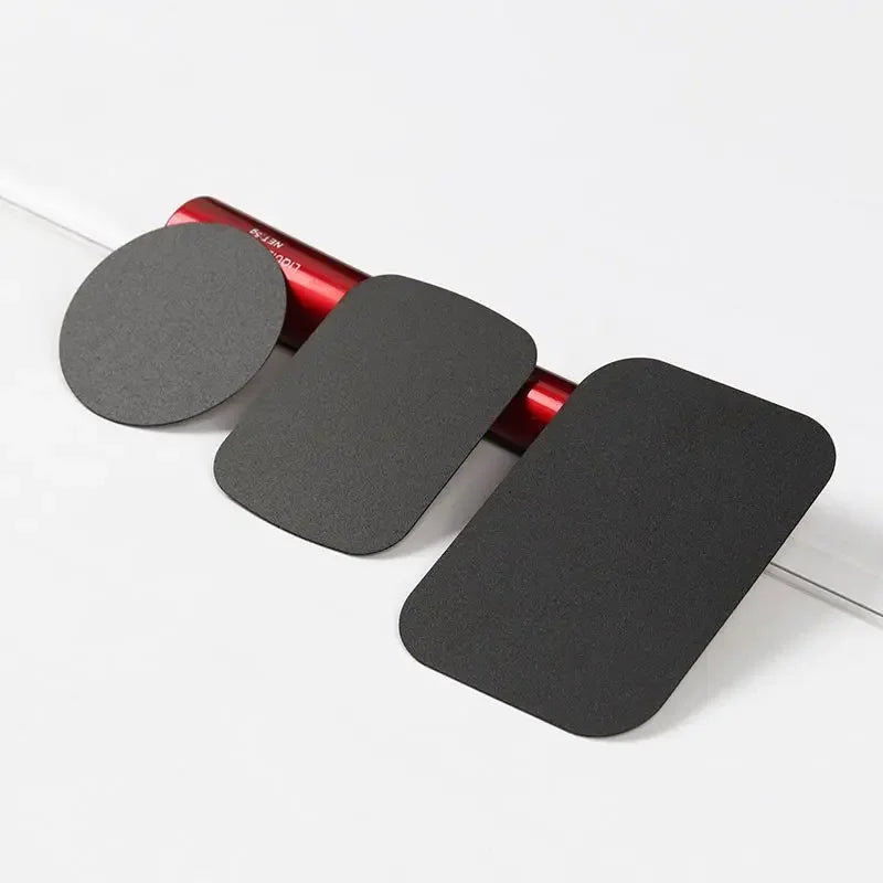 Universal Metal Plates for MagSafe Phone Holder | Iron Sheet Sticker for Magnetic Car & Desk Mount
